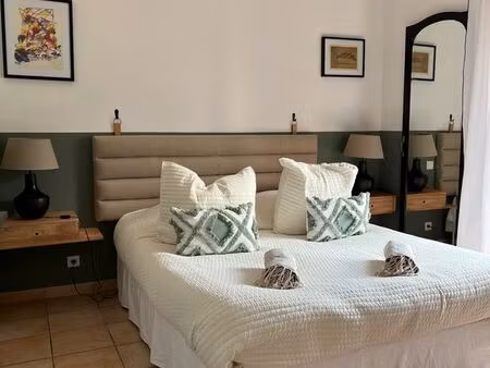 location appartement – 38 m² meublés dans un domaine privé au plan-de-la-tour