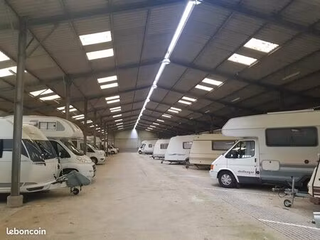 hivernage camping car fourgon van remorque bateau voiture
