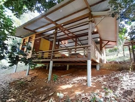 carbet f2 à louer pointe maripas