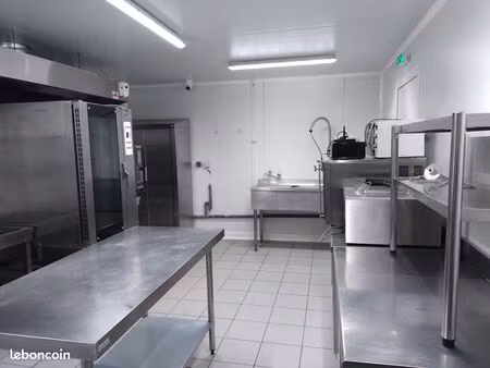 mise à dispo atelier transformation alimentaire patisserie biscuits plats préparés