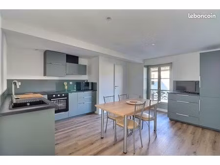 appartement 2 pièces 57 m²