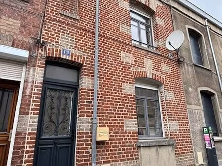 maison mitoyenne de type 3 - 68 m² à valenciennes