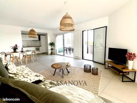 appartement 4 pièces 124 m²