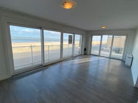 appartement sur la digue avec 2 chambres à coucher