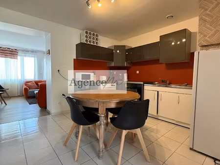 location appartement 3 pièces 57 m² à wimereux (62930)  850 €