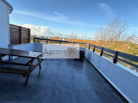 location appartement 48 m² à wimereux (62930)  850 €