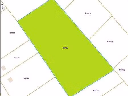 parcelle de terrain agricole