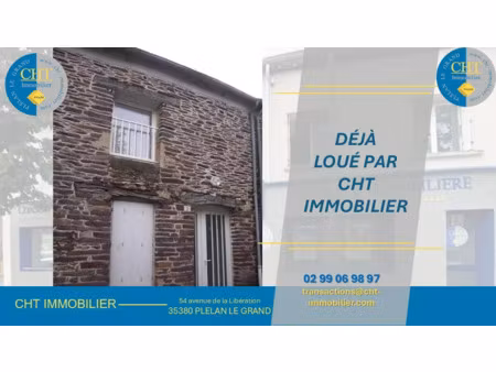 location maison 3 pièces 73.72 m² à beignon (56380)  580 €