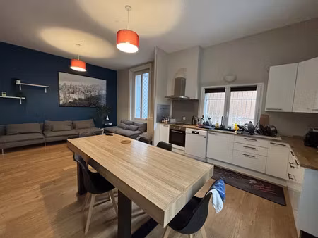 location meublée maison 10 pièces 170 m² à saint-etienne (42000)  350 €