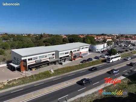 location locaux professionnels 1 pièce 31 m² à cabestany (66330)  550 €