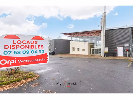 location locaux professionnels à chauny (02300)  220 €