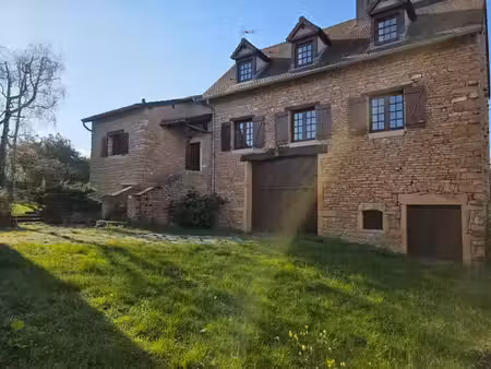 vente maison 6 pièces 160 m² à la chapelle-sous-brancion (71700)  260 000 €