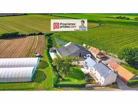 vente maison à saint-vougay (29440) : à vendre / 100m² saint-vougay