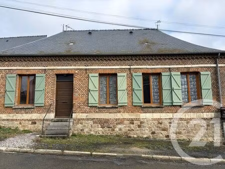 maison à vendre - 7 pièces - 235 m2 - marfontaine - 02 - picardie