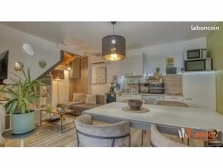 maison 2 pièces 45 m²