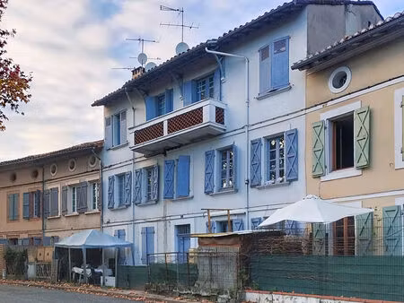 immeuble moissac avec 4 appartements loués
