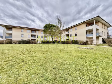 l'isle d'abeau  appartement t4 / 3 chambres / terrasse / 2 p