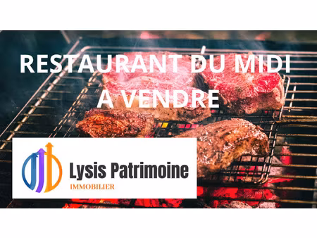 restaurant de qualité une valeur sûre avec potentiel de dé