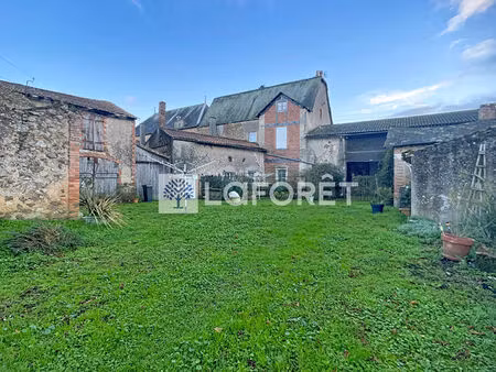 vente maison - coulonges thouarsais