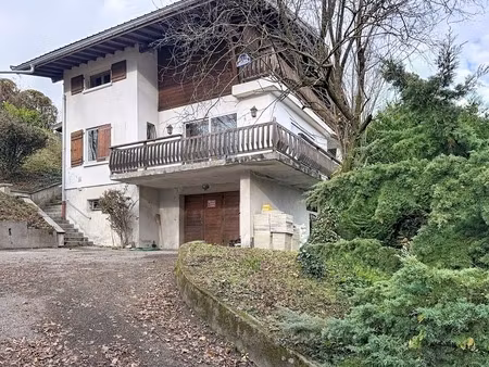à vendre – maison familiale avec terrain divisible à gaillard (74240)