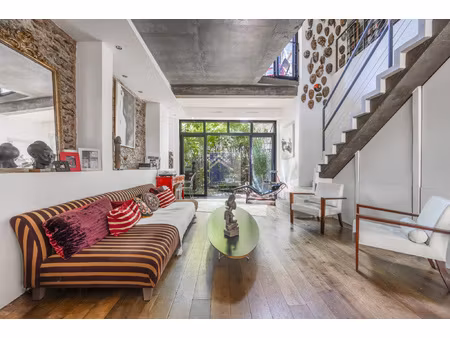 levallois - triplex style architecte - 5 pièces - 140m2 - ja