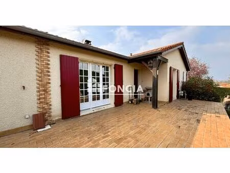 à vendre – maison familiale avec jardin et garage