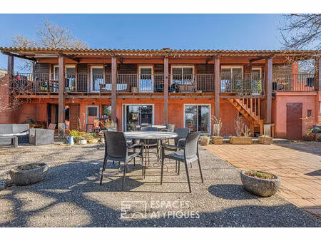 quand l'authenticité rencontre le contemporain à saint vallier de thiey