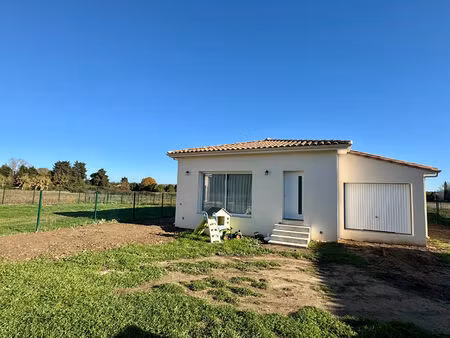 vente maison 4 pièces  90.27m²  meynes