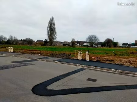 terrain à bâtir dechy