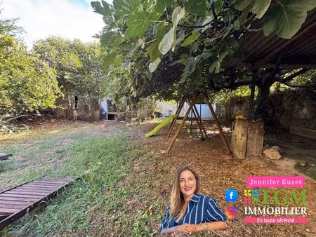 immeuble de rapport – lunel-viel – 3 appartements + jardin +garage + grange + jardin sans 