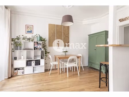 levallois - 3 pièces - 469 000 euros fai