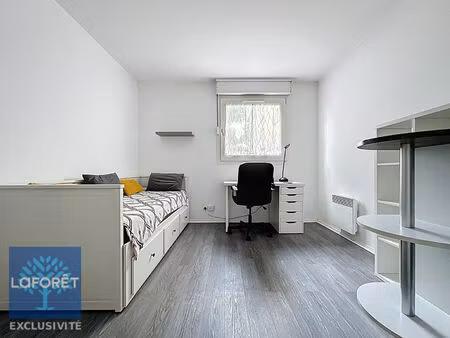 studio cergy   meublé - 1 pièce(s)