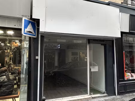 a louer une boutique refait a neuf