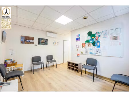 local commercial loué à frangy