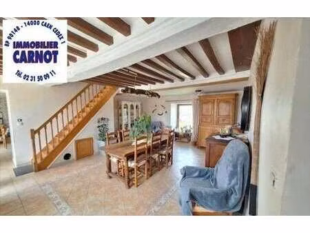 vente maison à caumont-sur-aure (14240) : à vendre / 240m² caumont-sur-aure