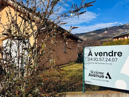 maison individuelle à chorges (05230)