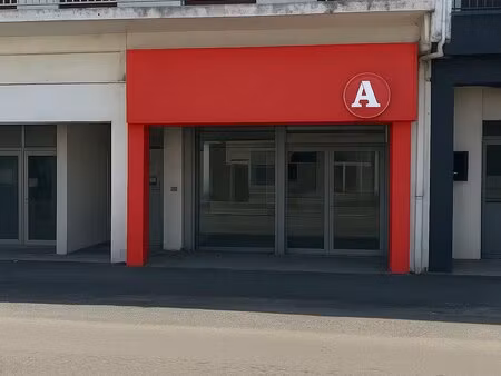 local commercial – saint-louis centre-ville 97450