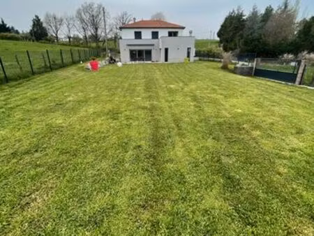 maison + dépendance – terrain 1 700 m² – terrasses – faible conso – la fouillouse