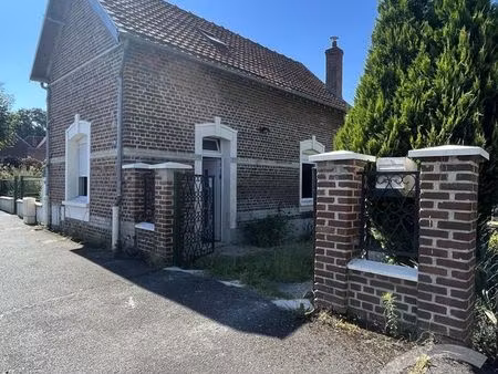 maison à louer - 3 pièces - 55 m2 - rouvroy - 02 - picardie