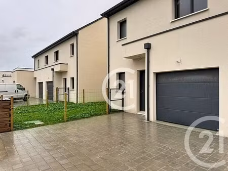 maison à louer - 5 pièces - 106 68 m2 - blainville sur orne - 14 - basse-normandie