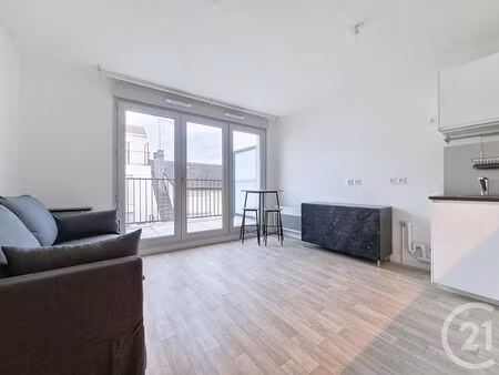 appartement studio à louer - 1 pièce - 26 90 m2 - roissy en brie - 77 - ile-de-france