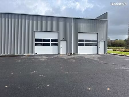 bâtiment industriel