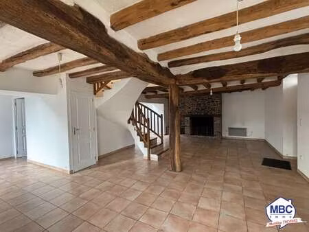 vente maison à la poitevinière (49510) : à vendre / 130m² la poitevinière