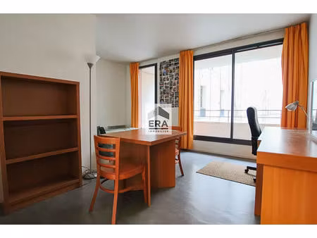 studio paris 13e - balcon - 24 16m2