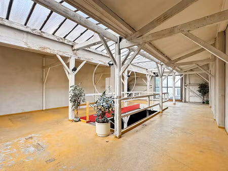 entrepot loft asnieres sur seine 10 pièce(s) 231 m2