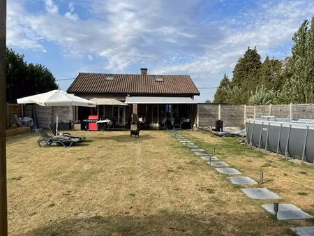 ruime bungalow met gastenverblijf of ruimte voor bijberoep