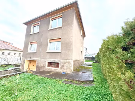 maison f5 individuelle