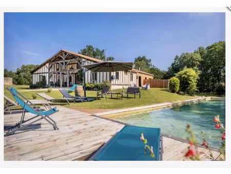 propriété d'exception avec 21 hectares