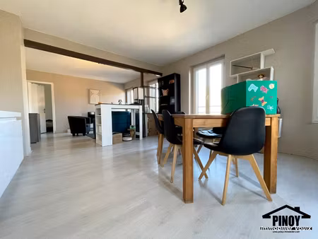 maison aménagée en 2 appartements à voulx