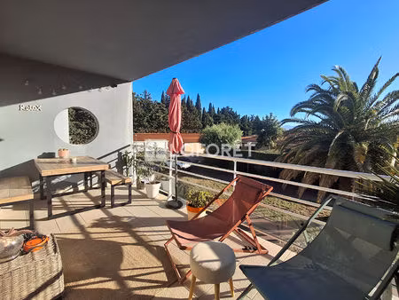 a vendre - bel appartement t3 dans résidence avec piscine - parking privatif